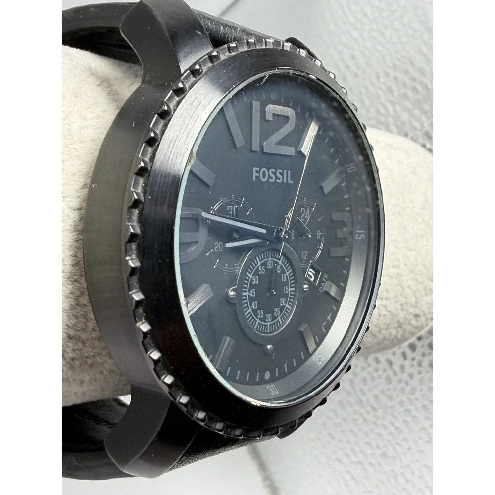 Fossil‎ BQ1711 New Battery Mens Chronograph Watch 50MM 8.5